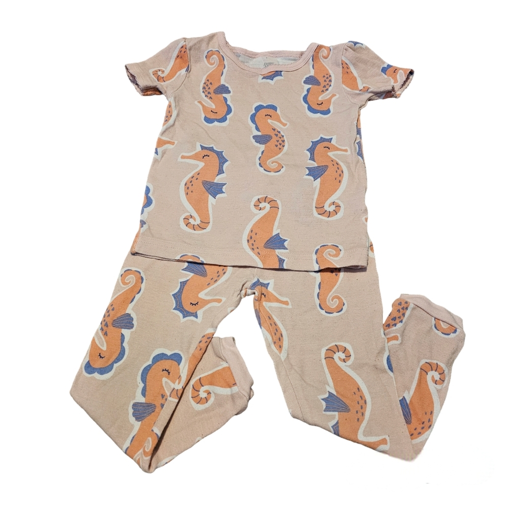 🌊Toddler Seahorse PJ's✨